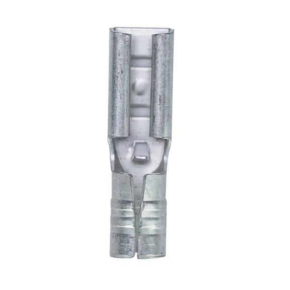 Install Bay UBFD110 Uninsulated Female Quick Disconnect 16/14 GA, .110, 100 Pack