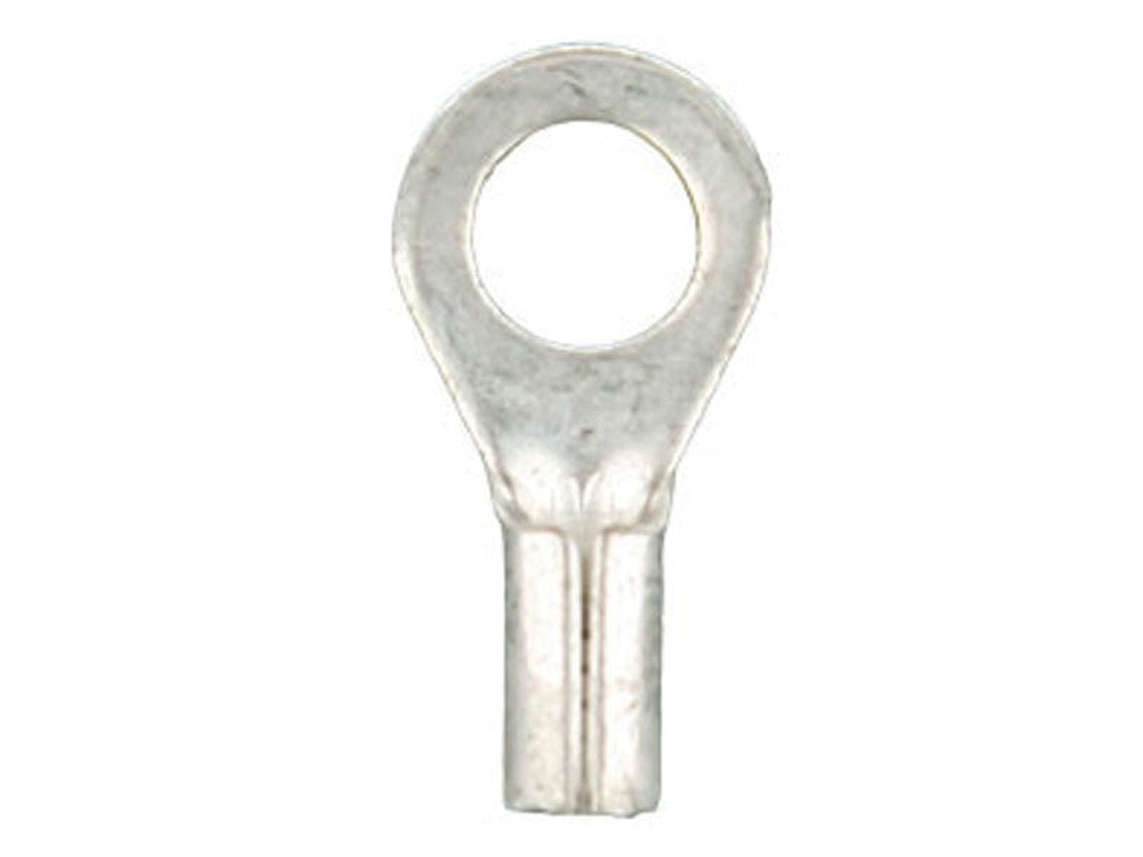 Install Bay UR8516 Uninsulated Ring Terminal, 8 Gauge, 5/16", 25 Pack