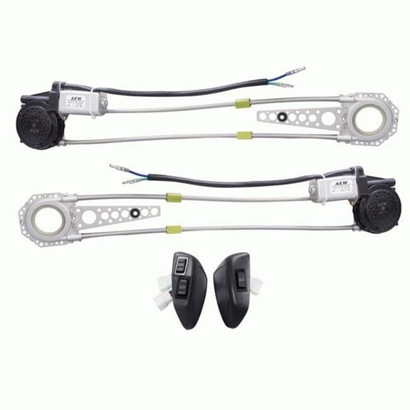 Install Bay Universal Power Window Set with JW-33ED Kit - 2 Door