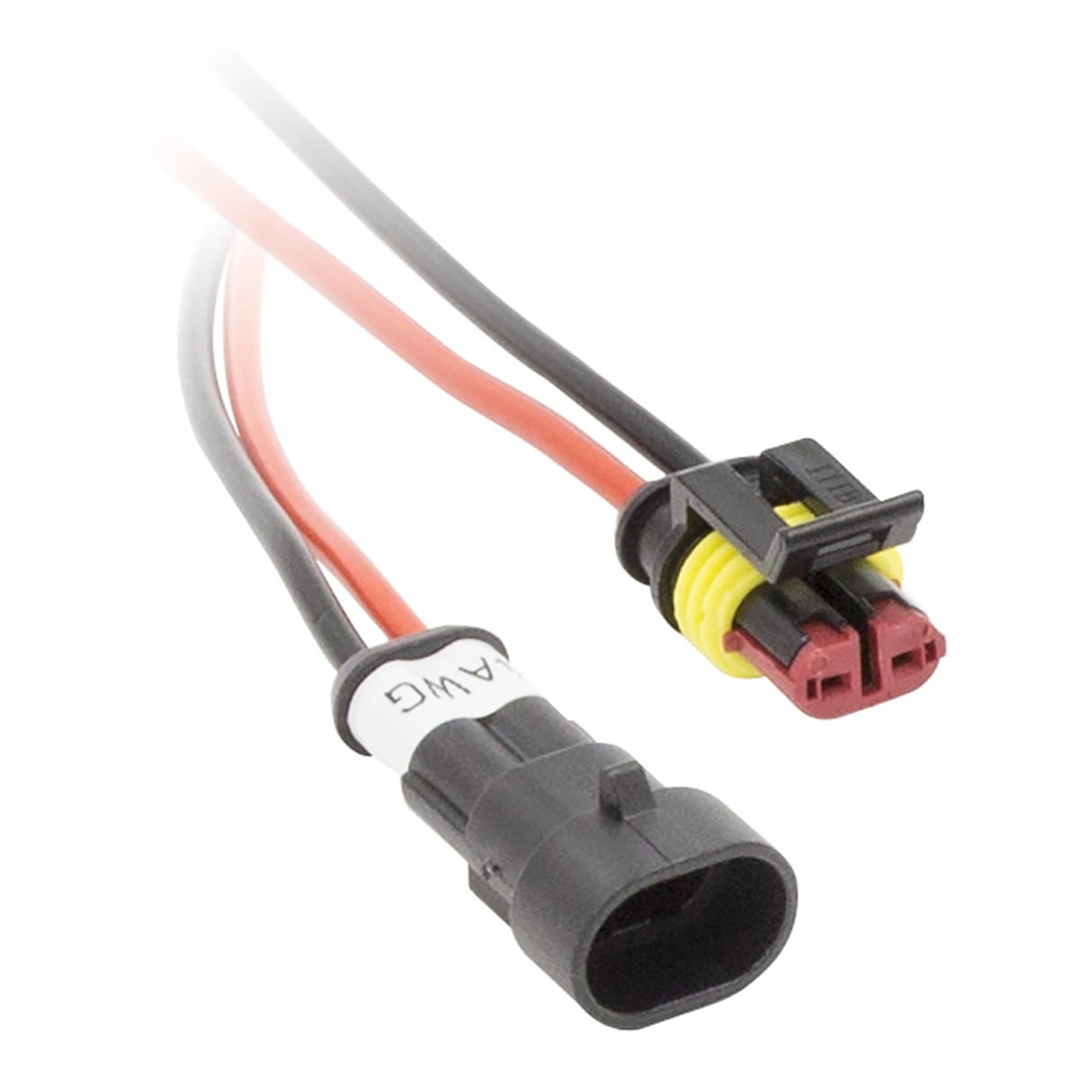 need battery connectors, aquamatics, cell connectors,... Installbay By Metra IBWTH18 Waterproof Conn/2c Plug In/male-female18 ...