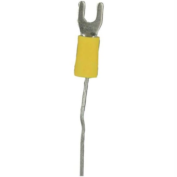 Install Bay YVST8 Vinyl Fork Spades, 100 Pk (12-10 Gauge, #8)