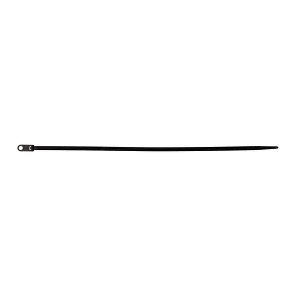 Install Bay Zip Ties with Mounting-Hole Screw-Down Head, 100 Count (11 In.), BMCT11PT
