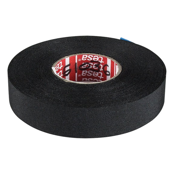Install Bay tesa-branded OEM Exterior High-Temperature Cloth Harness Tape, 3/4 In. x 82 Ft., 16 Count, IB51036PT