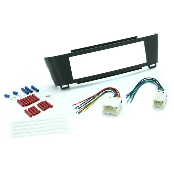 Install Centric ICNN1BN ISO DIN Complete Installation Solution for Car