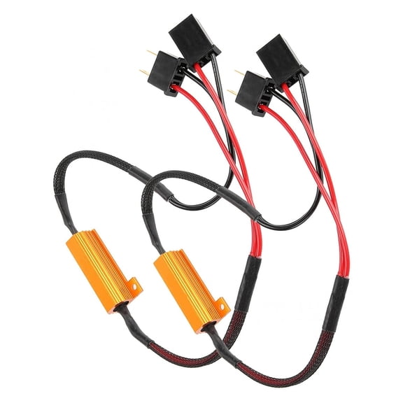 Install Error Canceller High Conductivity Automotive Anti Flicker Resistor Harness Vehicle Spare Part for Vehicle
