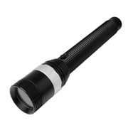 Install Mates 12" Pro Series Flashlight Cree Tech, LED Bulbs, 150 Lumens, 3 C Batteries, 1.10 lbs.