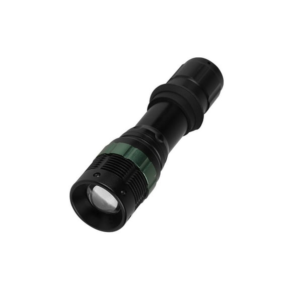 Install Mates 5" Pro Series Flashlight Cree Tech, LED Bulbs, 120 Lumens, (3) AAA Batteries, .4 lb.