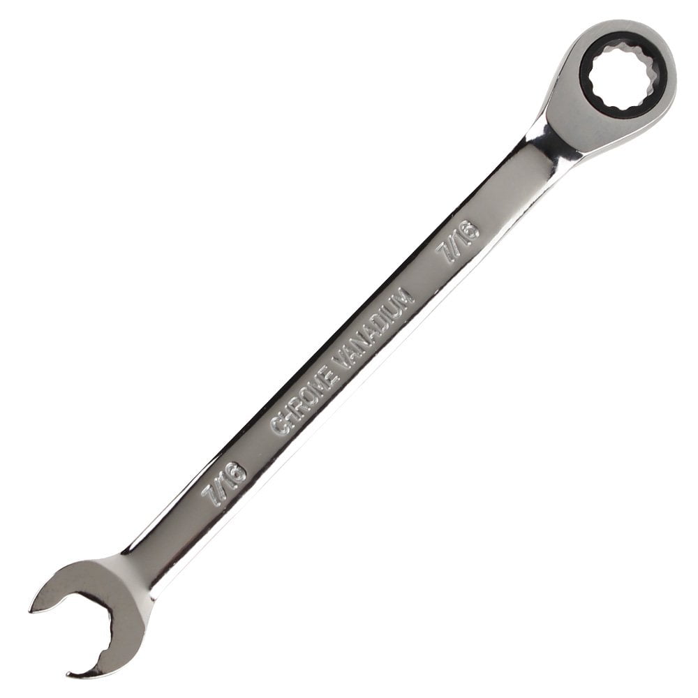 Install Mates Combination Speed/Ratcheting Wrench (Use for Turning Nuts