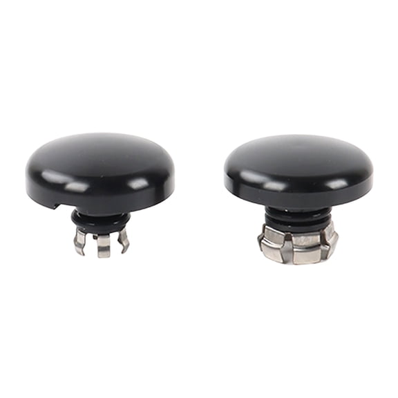 Install Motorcycle Axles Protector Aluminum Construction Weatherproof Designs Front Axles Cap for Bike 121 117 CVO