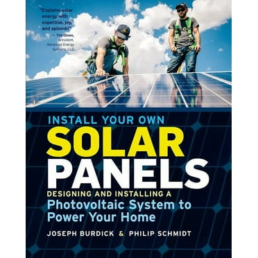Install Your Own Solar Panels - Paperback