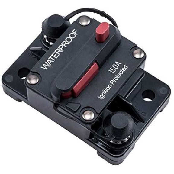 InstallBay Circuit Breaker Manual Reset Ip67 Rated - 150 Amp