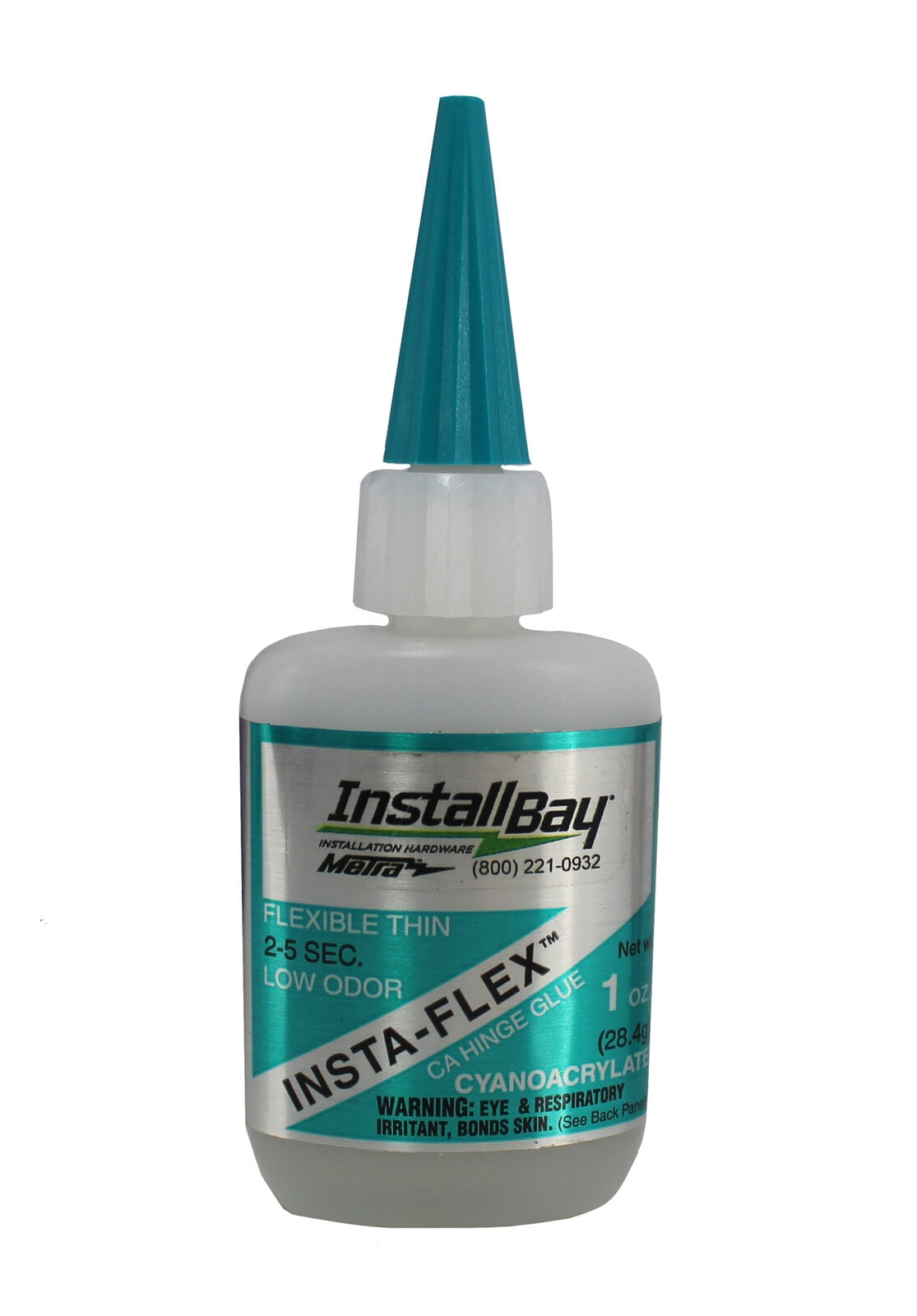 InstallBay Instant Flexiable Thin Glue 1 Ounce Each