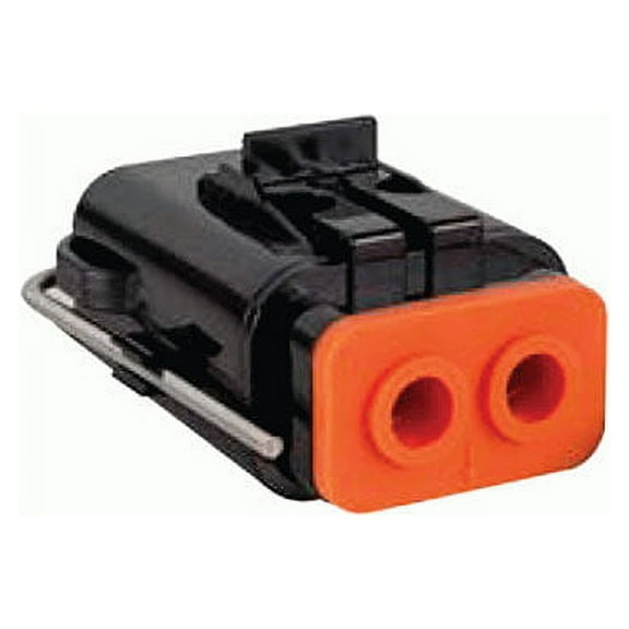 InstallBay Waterproof ATC Or Mini Anl Dual Fuse Holder 4/8Ga -Retail Pk