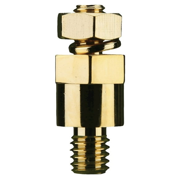 InstallBay by Metra GM Battery Side Post Adapt Brass