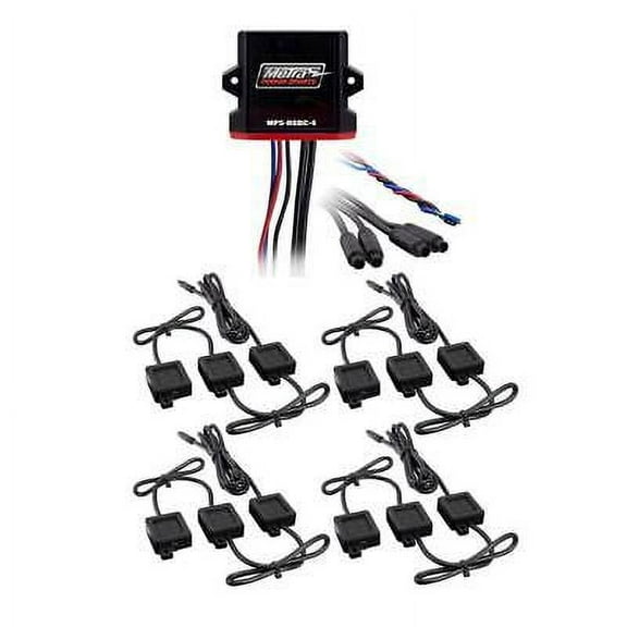 Metra MPS-RGBWWK Wheel Well Pod LED String Kit