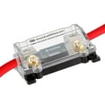 thumbnail image 1 of InstallGear 0/2/4 Gauge AWG In-Line ANL Fuse Holder With 250 Amp Fuse | Inline Block - No Wire Terminals Needed | Automotive 4, 2, 0 Gauge Box, 1 of 6