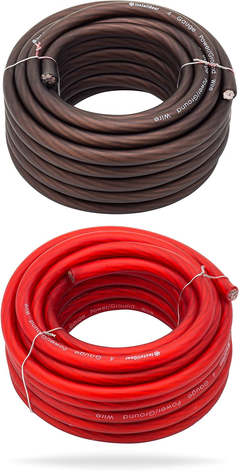 10 AWG Automotive Wire 10 AWG GXL Automotive Wire - Purple, 25 Foot Roll, High Temp (-40°C To 125°C), Made In USA 30 AWG Wire - Foto 12