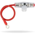 thumbnail image 2 of IMC Audio AGU In-Line Fuse Holder – 4/8 Gauge, Includes 2x 100 Amp Fuses 2 of 4