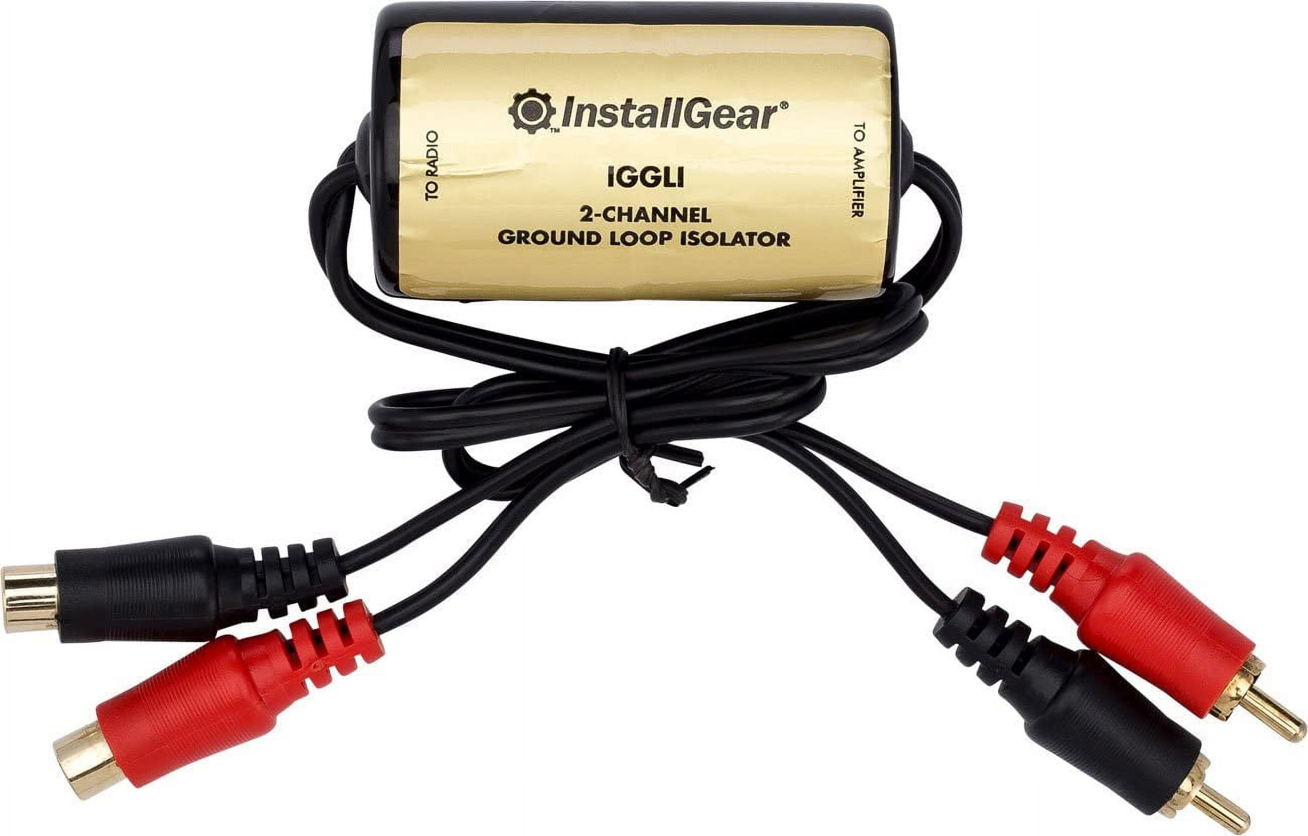 Zixyqol 4 Guage 2800W Car Audio Subwoofer Amplificador Altavoz Instalación  Cable Kit Fusible Traje Amplificador Kit de cableado Amplificador Arnés de