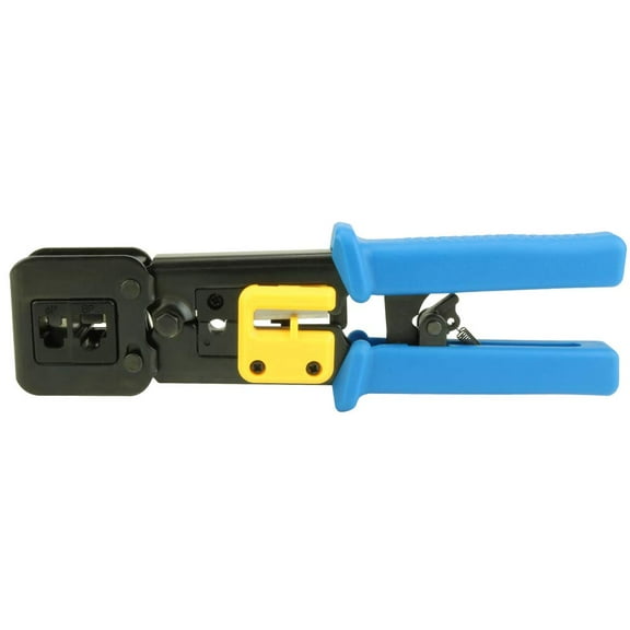 InstallMates Heavy Duty RJ-45 Quick Crimp Tool for RJ-45 Connectors