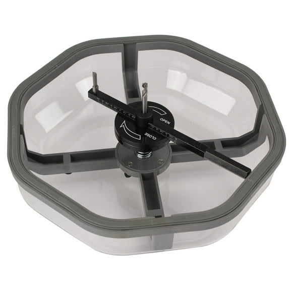 InstallMates™ – Multi-Size Hole Cutter Kit with Dust Bowl, 7.5 lbs.