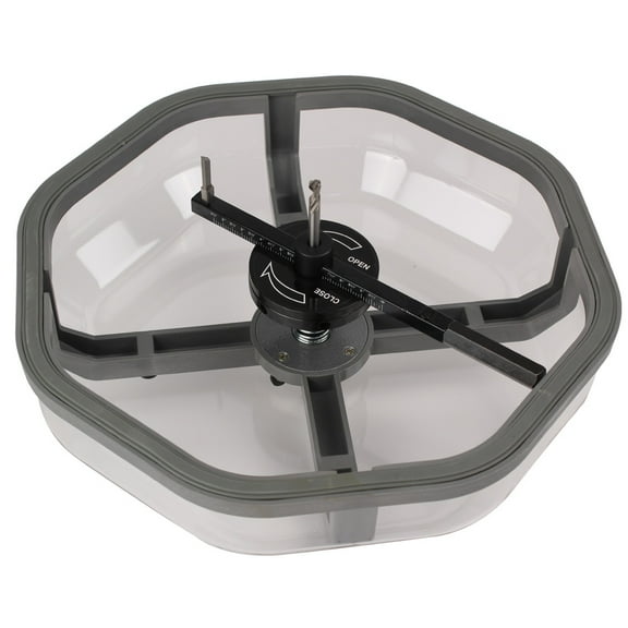 InstallMates  Multi-Size Hole Cutter Kit with Dust Bowl, 7.5 lbs.