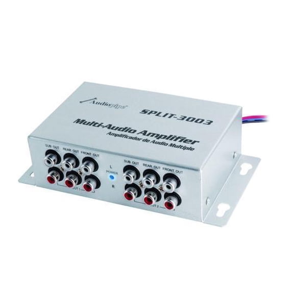 SPLIT3003 Multi-audio Amplifier 3 Rca Outputs
