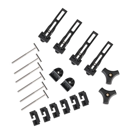 Installation Accessory for Hard ing Tonneau Cover Durable Truck Carriage