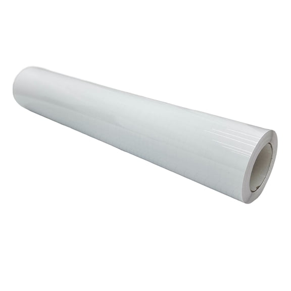 Installation Film Roll of Smooth Vinyl Cold Lamination 91.86'x25 "