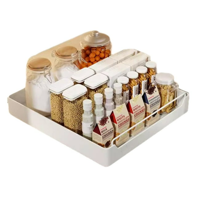 InstallationFree Kitchen PullOut Spice Rack Household Storage Rack