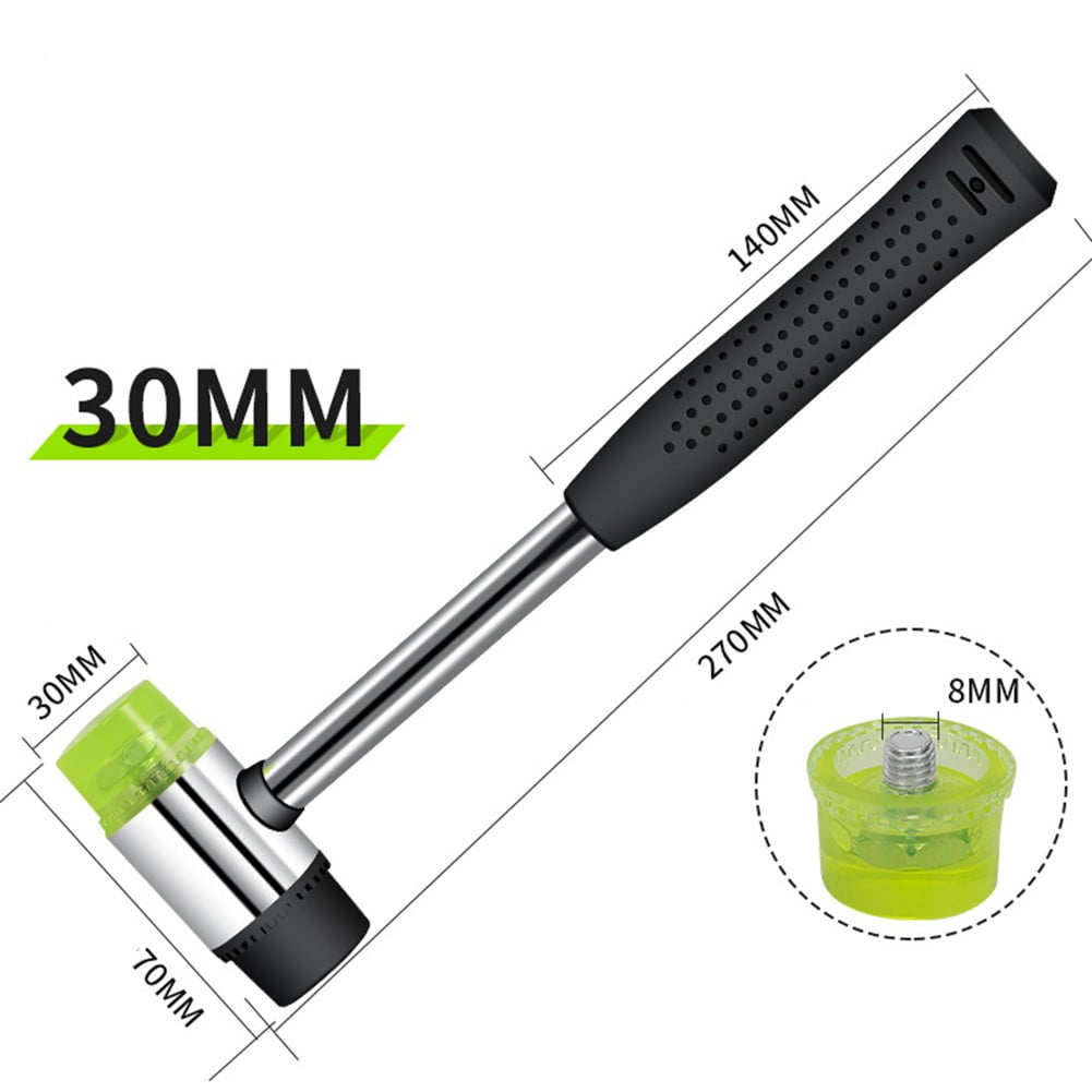 Non-elastic Rubber Hammer Rubber Hammer Industrial Installation Hammer