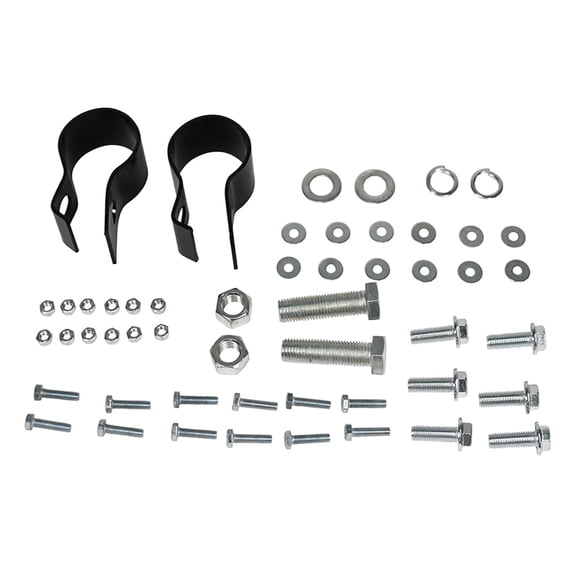 Installation Kit for Poly Quarter Fender Bracket 24" x 24"