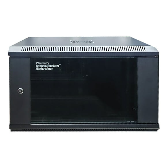 Installation Solution 19" 6U Wall Mount Network IT Cabinet Rack RACK-WALLD-6U