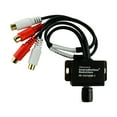 thumbnail image 1 of Installation Solution Universal Remote RCA Gain Control Bass Knob IS-AKNOB-1, 1 of 3