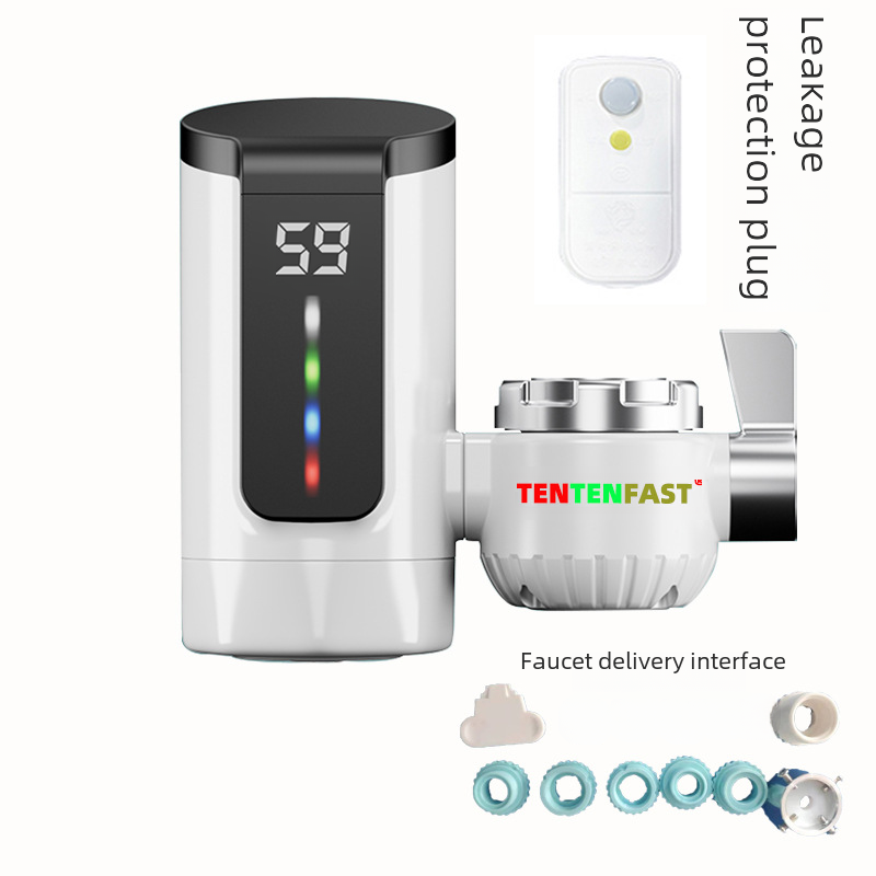 Installationfree electric faucet heater instant cold water heater