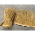 Installation of fast thatch long thatch tile plastic thatch woven straw ...