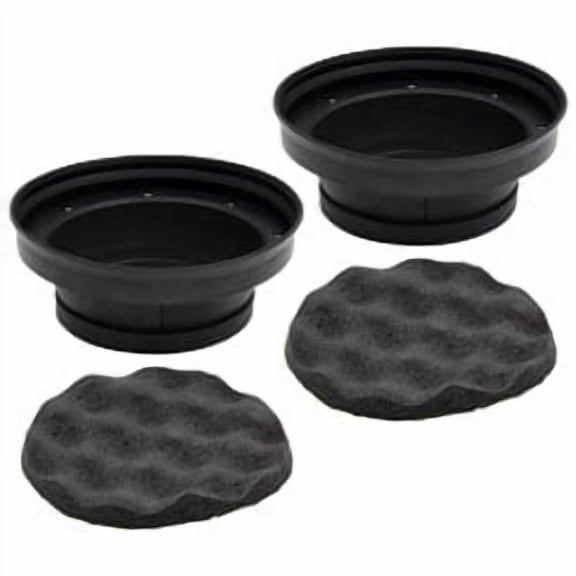 Installbay - 2 Piece Speaker Baffle Kit 5.5 Inch - Pkg/Pair (IBSBF525)