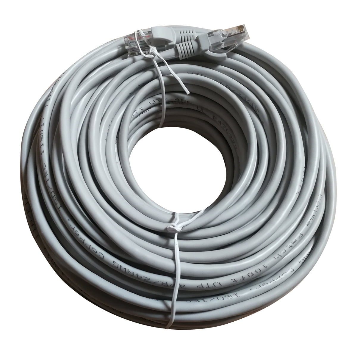 InstallerCCTV 150 Feet RJ45 Cat 5e Ethernet Patch Cable, Utp 24 Awg 100% Copper Wire Patch Cord Lan Cable