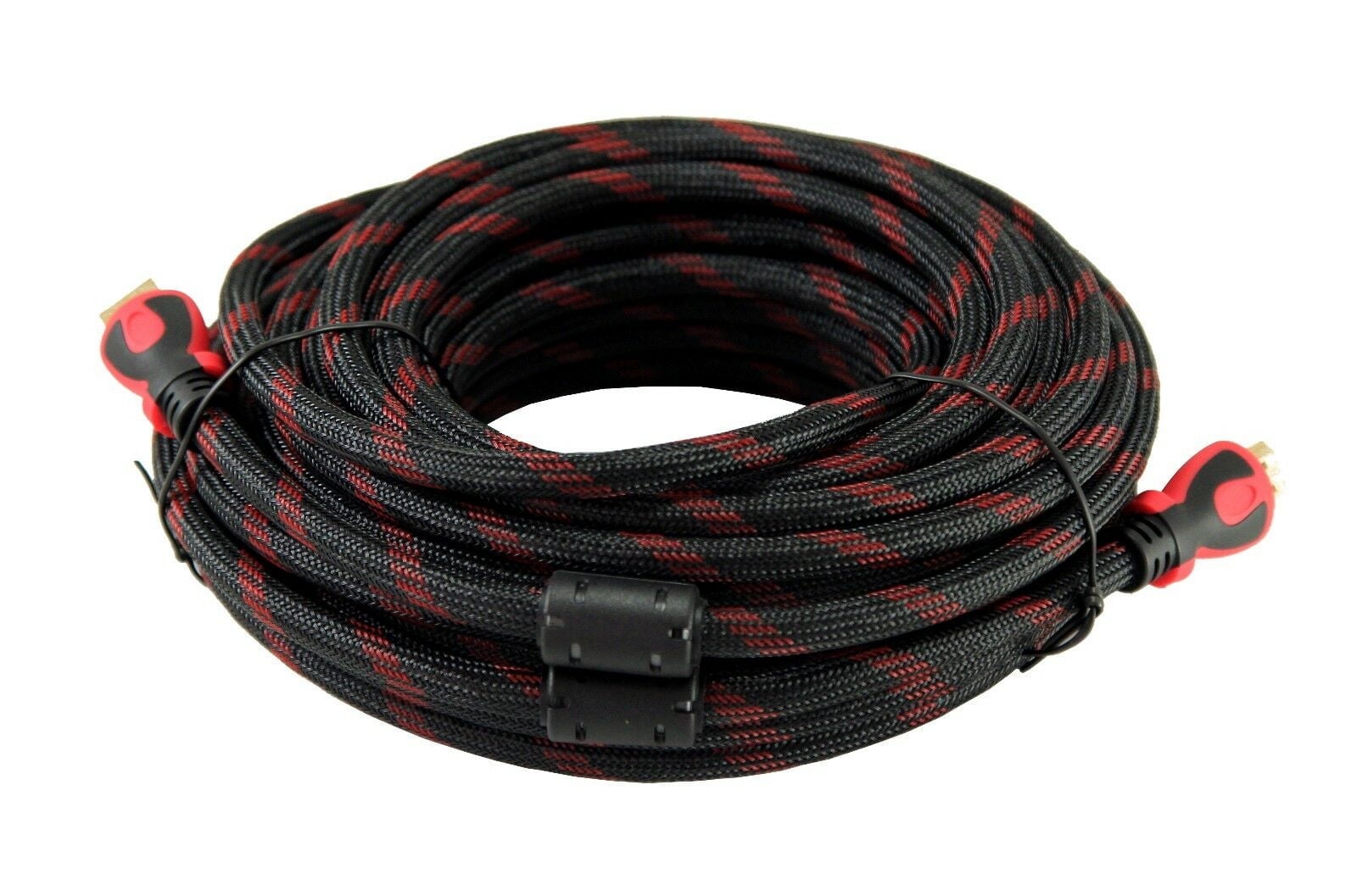 InstallerCCTV 50ft HDMI Cable, 4K 1080P 60Hz Ultra HD Gold-Plated Shielded, Transfer Audio Video, Supports Ethernet