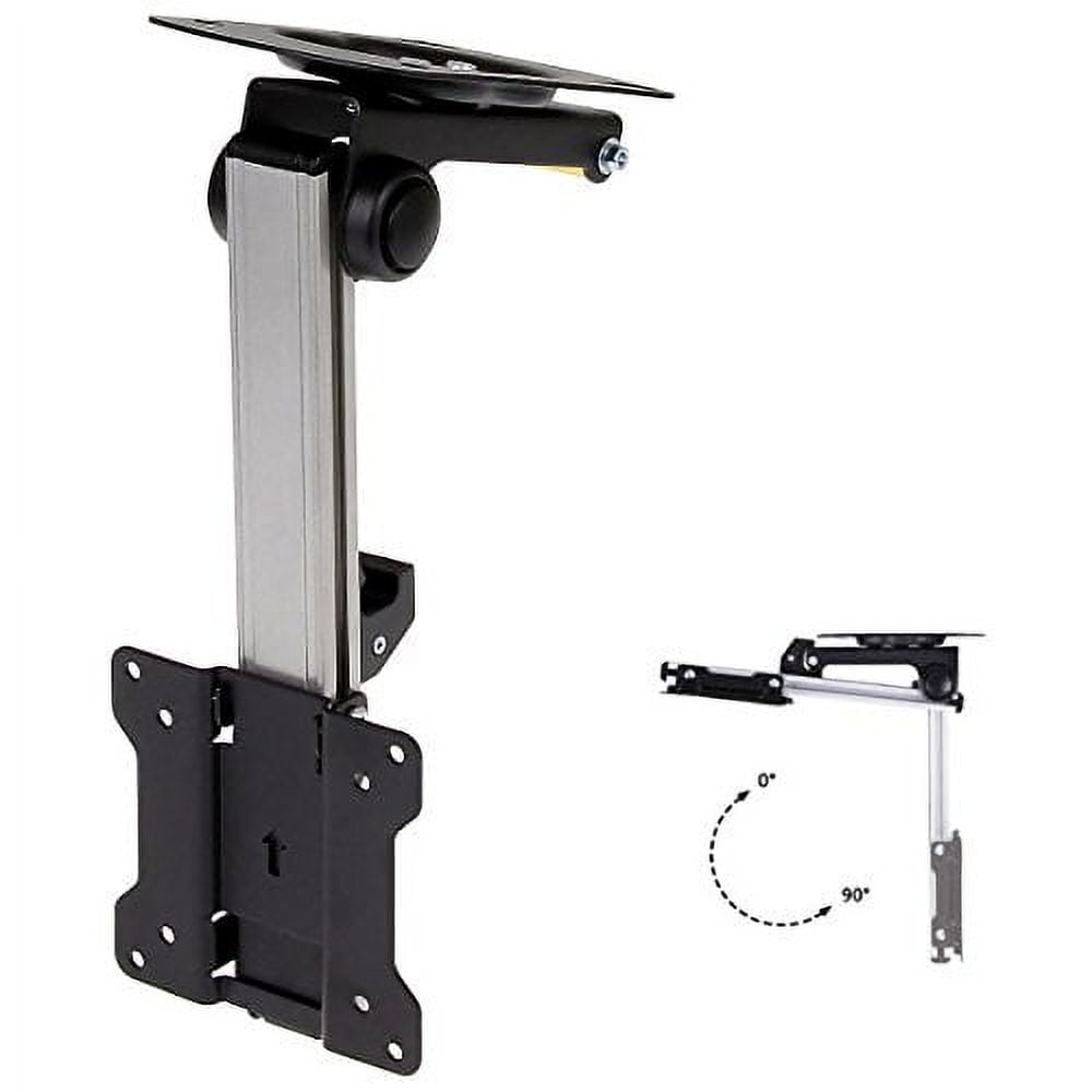 InstallerParts 13"27" RV TV Ceiling Mount for Under Kitchen