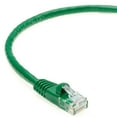 thumbnail image 1 of InstallerParts (5 Pack) Ethernet Cable CAT5E Cable UTP Booted 5 FT - Green - Professional Series - 1Gigabit/Sec Network / Internet Cable, 350MHZ, 1 of 4