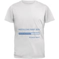 thumbnail image 1 of Installing Baby Boy Funny White Adult T-Shirt - 2X-Large, 1 of 1