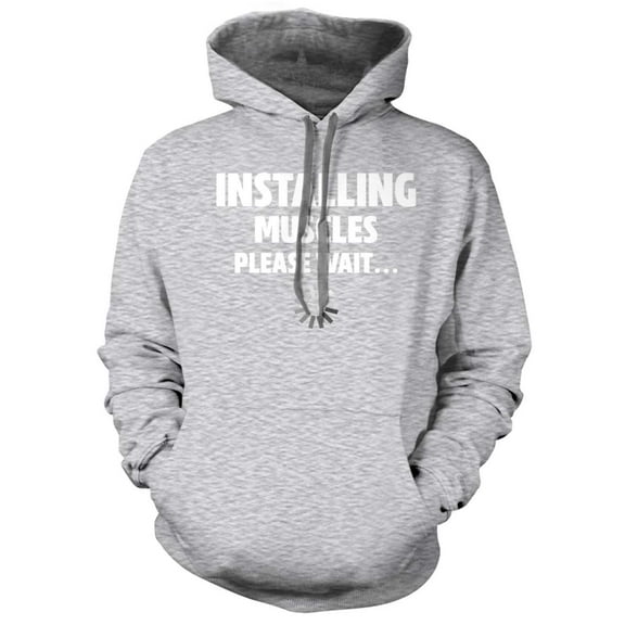 Installing Muscles Hoodie