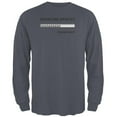 thumbnail image 1 of Installing Muscles Mens Long Sleeve T Shirt Charcoal 2XL, 1 of 1