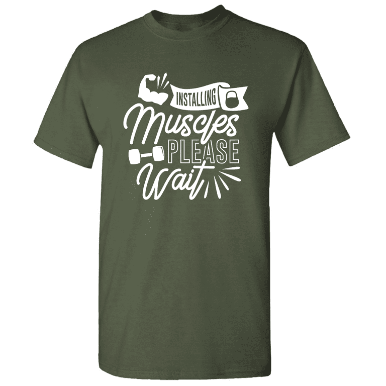 Graphic workout shirts best sale