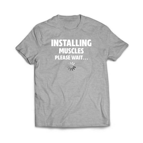 Installing Muscles T-Shirt