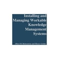 thumbnail image 1 of Installing and Managing Workable Knowledge Management Systems, (Hardcover), 1 of 1