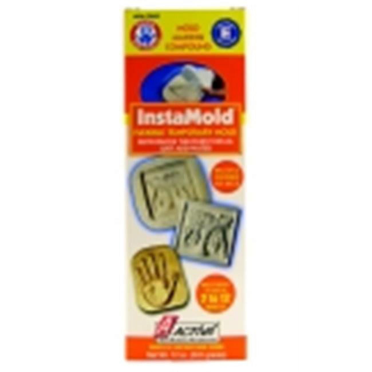 Instamold Non Toxic Mold Making Compound 3 Lbs Walmart auction-detail