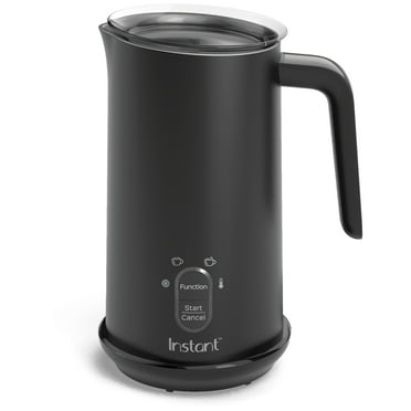 Instant Pot 10 oz 4-in-1 Electric Milk Steamer, Hot or Cold Foam Maker, Drink Warmer, Black