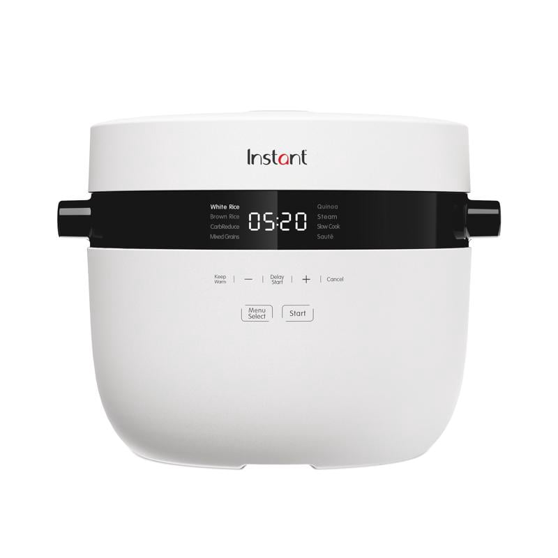Instant Pot 20-Cup Grain and Rice Cooker with CarbReduce Technology, 9-in-1 Functions, White and Brown rice, Mixed Grains, Quinoa, Slow-Cooked Dishes, Keep warm up to 10 hours